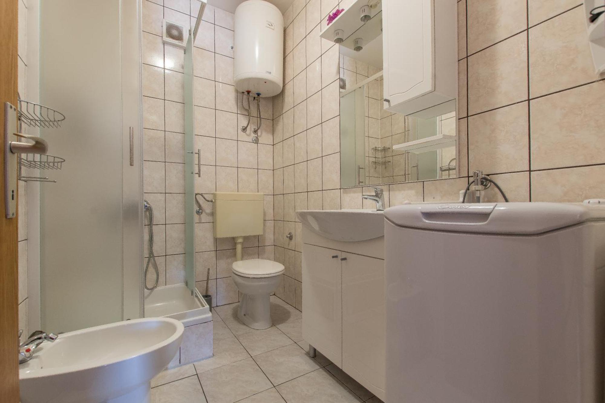 Apartments Senka มาคาร์สกา ภายนอก รูปภาพ