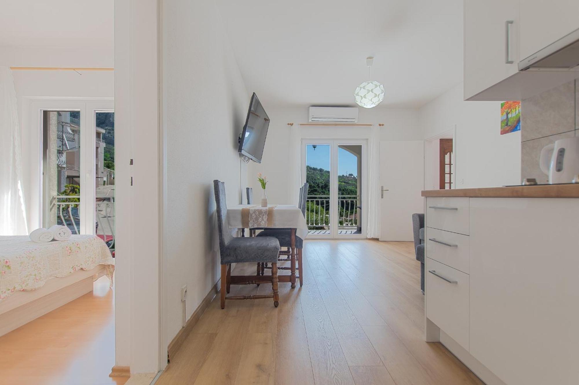 Apartments Senka มาคาร์สกา ภายนอก รูปภาพ