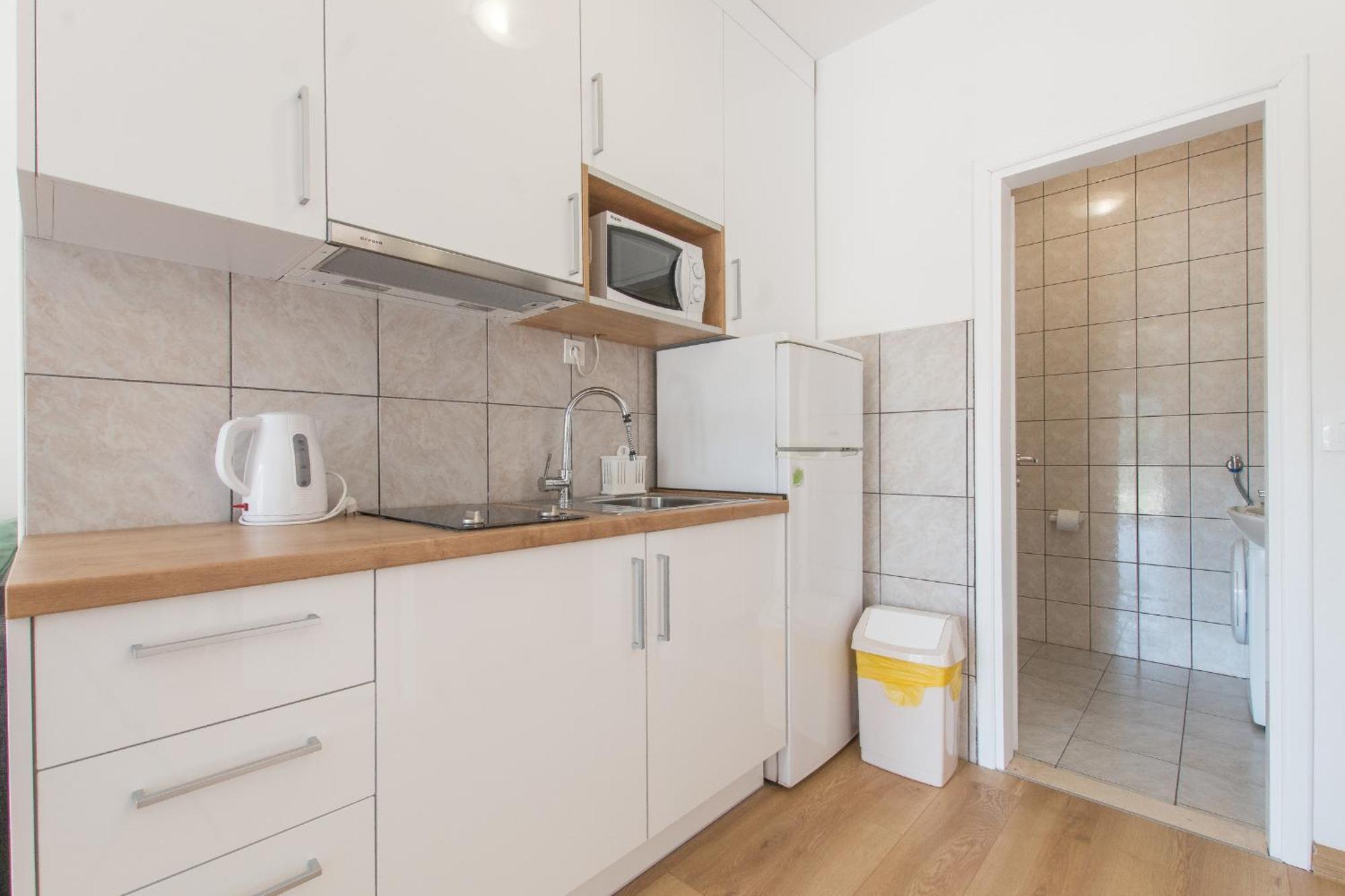 Apartments Senka มาคาร์สกา ภายนอก รูปภาพ