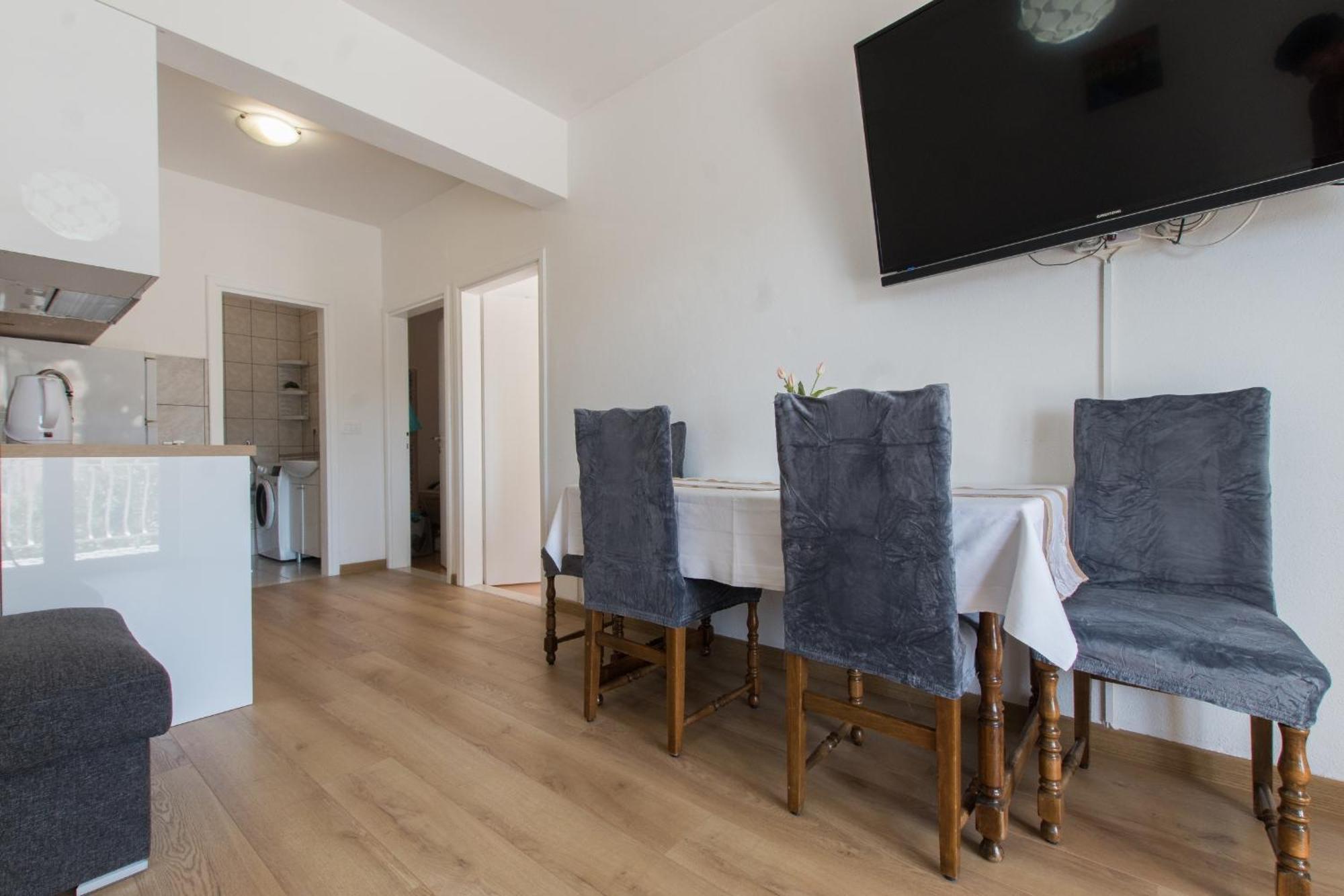Apartments Senka มาคาร์สกา ภายนอก รูปภาพ