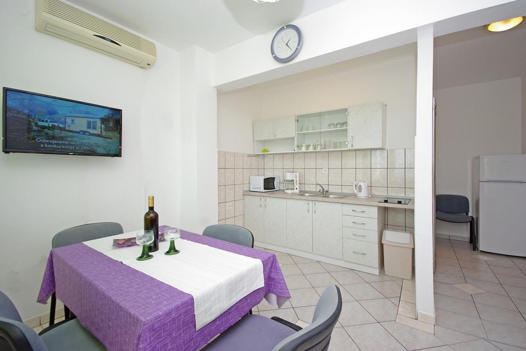 Apartments Senka มาคาร์สกา ภายนอก รูปภาพ